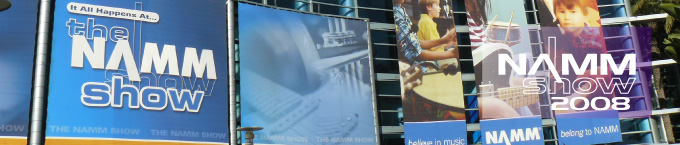 NAMM show 2008