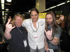 GODLYKE'S KEVIN WITH JEFF SANDERS NILE AND RUSTY COOLEY