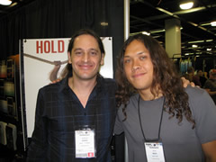 GODLYKE'S KEVIN WITH NICK HIPA OF AS I LAY DYING